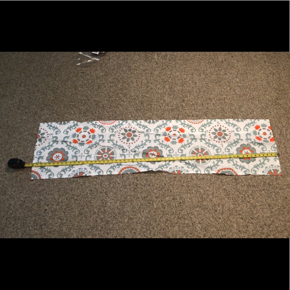 Valance- multi color
